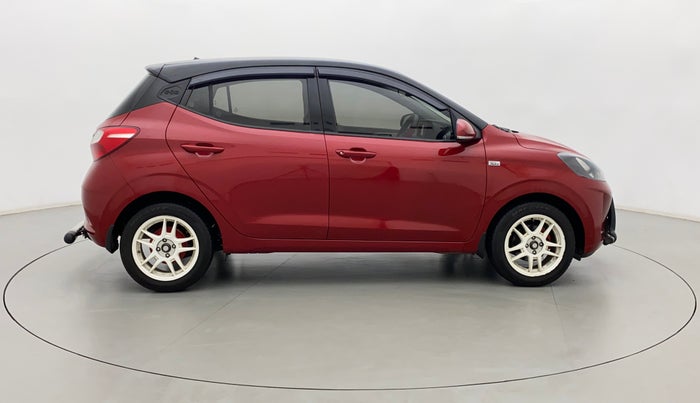 2020 Hyundai GRAND I10 NIOS MAGNA CORPORATE EDITION AMT 1.2 KAPPA VTVT, Petrol, Automatic, 7,715 km, Right Side View