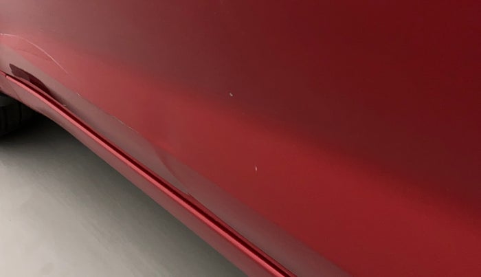 2020 Hyundai GRAND I10 NIOS MAGNA CORPORATE EDITION AMT 1.2 KAPPA VTVT, Petrol, Automatic, 7,715 km, Front passenger door - Slightly dented