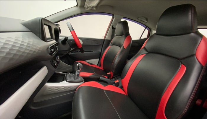 2020 Hyundai GRAND I10 NIOS MAGNA CORPORATE EDITION AMT 1.2 KAPPA VTVT, Petrol, Automatic, 7,715 km, Right Side Front Door Cabin