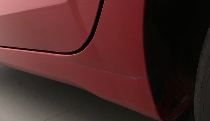 2020 Hyundai GRAND I10 NIOS MAGNA CORPORATE EDITION AMT 1.2 KAPPA VTVT, Petrol, Automatic, 7,715 km, Left running board - Slightly dented