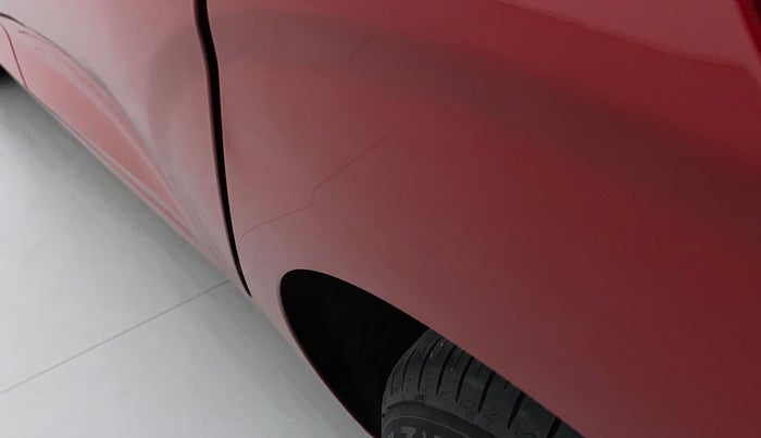 2020 Hyundai GRAND I10 NIOS MAGNA CORPORATE EDITION AMT 1.2 KAPPA VTVT, Petrol, Automatic, 7,715 km, Left quarter panel - Slightly dented