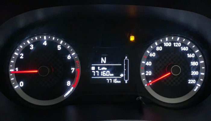 2020 Hyundai GRAND I10 NIOS MAGNA CORPORATE EDITION AMT 1.2 KAPPA VTVT, Petrol, Automatic, 7,715 km, Odometer Image