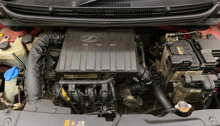 2020 Hyundai GRAND I10 NIOS MAGNA CORPORATE EDITION AMT 1.2 KAPPA VTVT, Petrol, Automatic, 7,715 km, Open Bonet