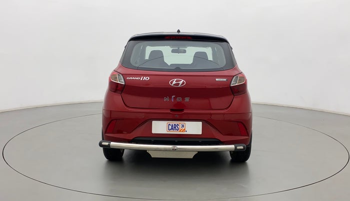 2020 Hyundai GRAND I10 NIOS MAGNA CORPORATE EDITION AMT 1.2 KAPPA VTVT, Petrol, Automatic, 7,715 km, Back/Rear
