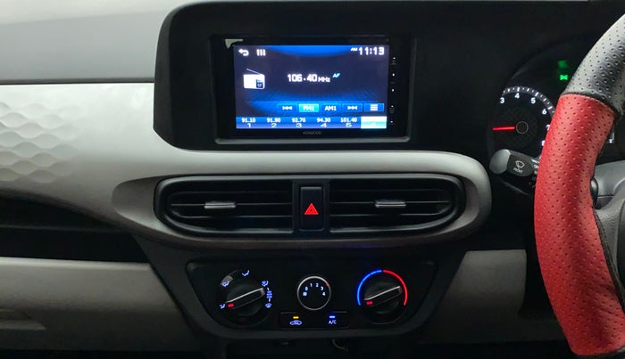 2020 Hyundai GRAND I10 NIOS MAGNA CORPORATE EDITION AMT 1.2 KAPPA VTVT, Petrol, Automatic, 7,715 km, Air Conditioner