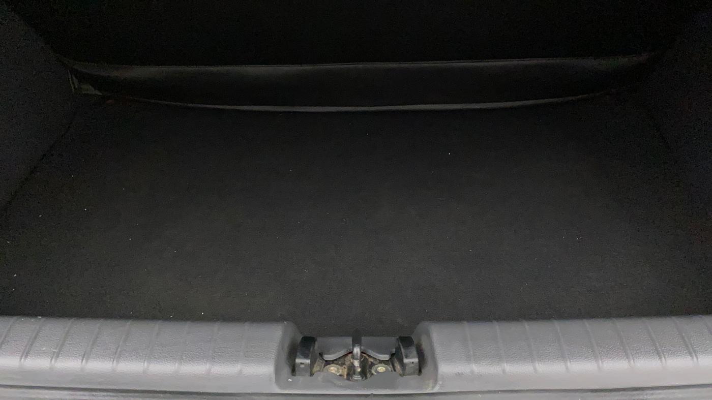 2020 Hyundai GRAND I10 NIOS MAGNA CORPORATE EDITION AMT 1.2 KAPPA VTVT, Petrol, Automatic, 7,715 km, Boot Inside