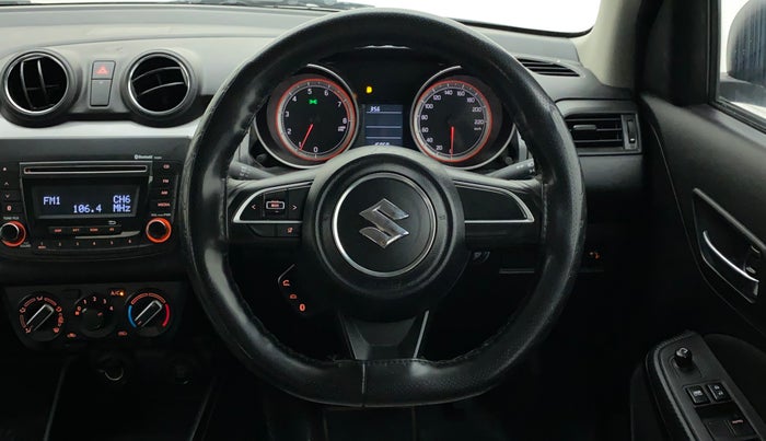 2020 Maruti Swift VXI, Petrol, Manual, 16,859 km, Steering Wheel Close Up