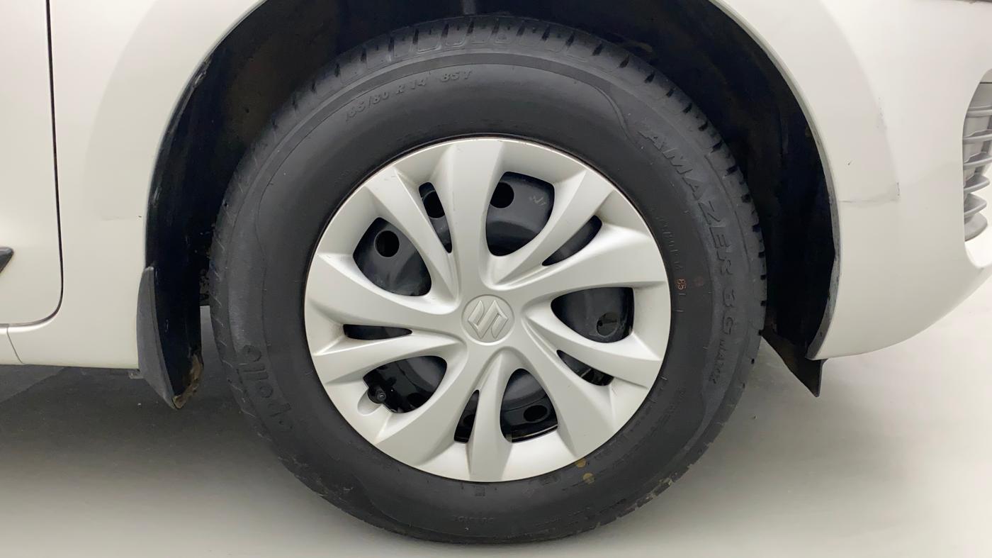 2020 Maruti Swift VXI, Petrol, Manual, 16,859 km, Right Front Wheel
