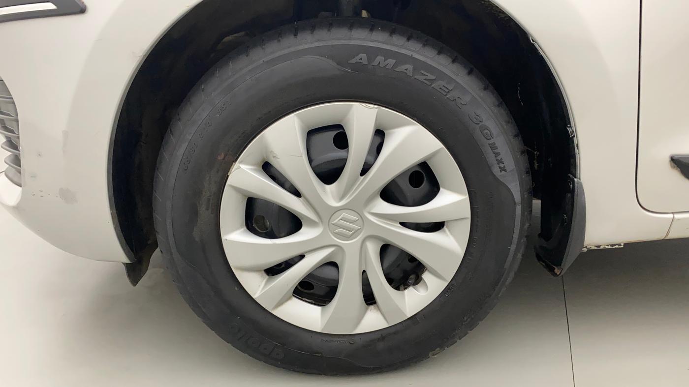 2020 Maruti Swift VXI, Petrol, Manual, 16,859 km, Left Front Wheel