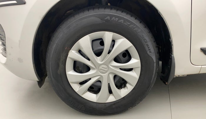 2020 Maruti Swift VXI, Petrol, Manual, 16,859 km, Left Front Wheel