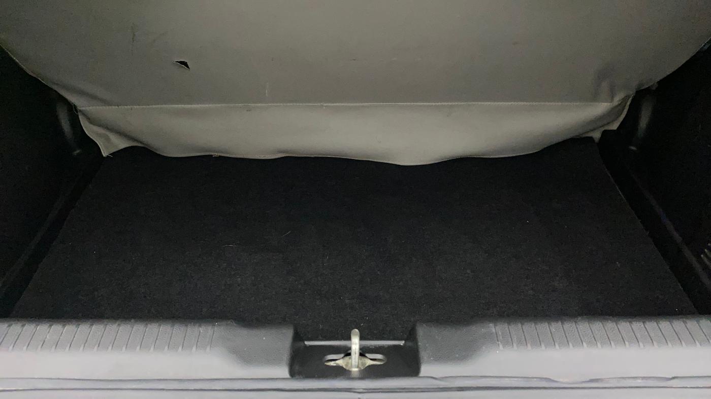 2020 Maruti Swift VXI, Petrol, Manual, 16,859 km, Boot Inside
