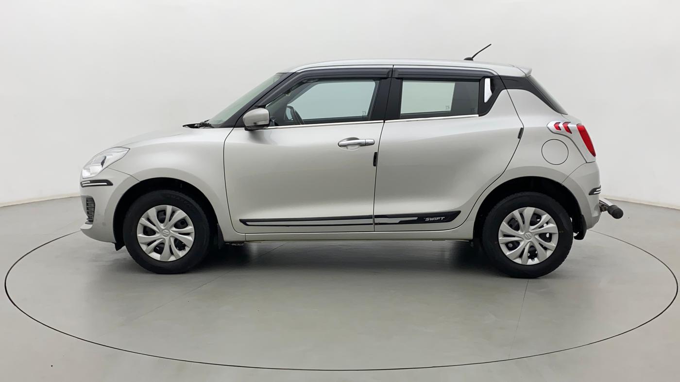 2020 Maruti Swift VXI, Petrol, Manual, 16,859 km, Left Side