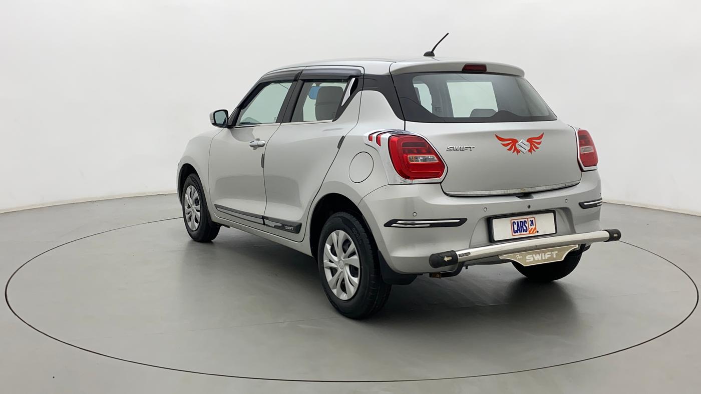 2020 Maruti Swift VXI, Petrol, Manual, 16,859 km, Left Back Diagonal