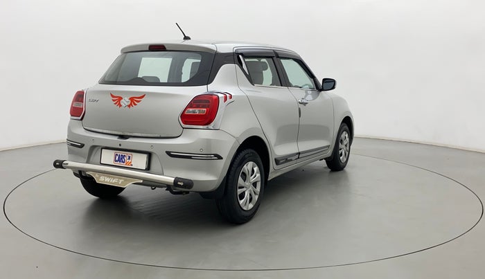 2020 Maruti Swift VXI, Petrol, Manual, 16,859 km, Right Back Diagonal