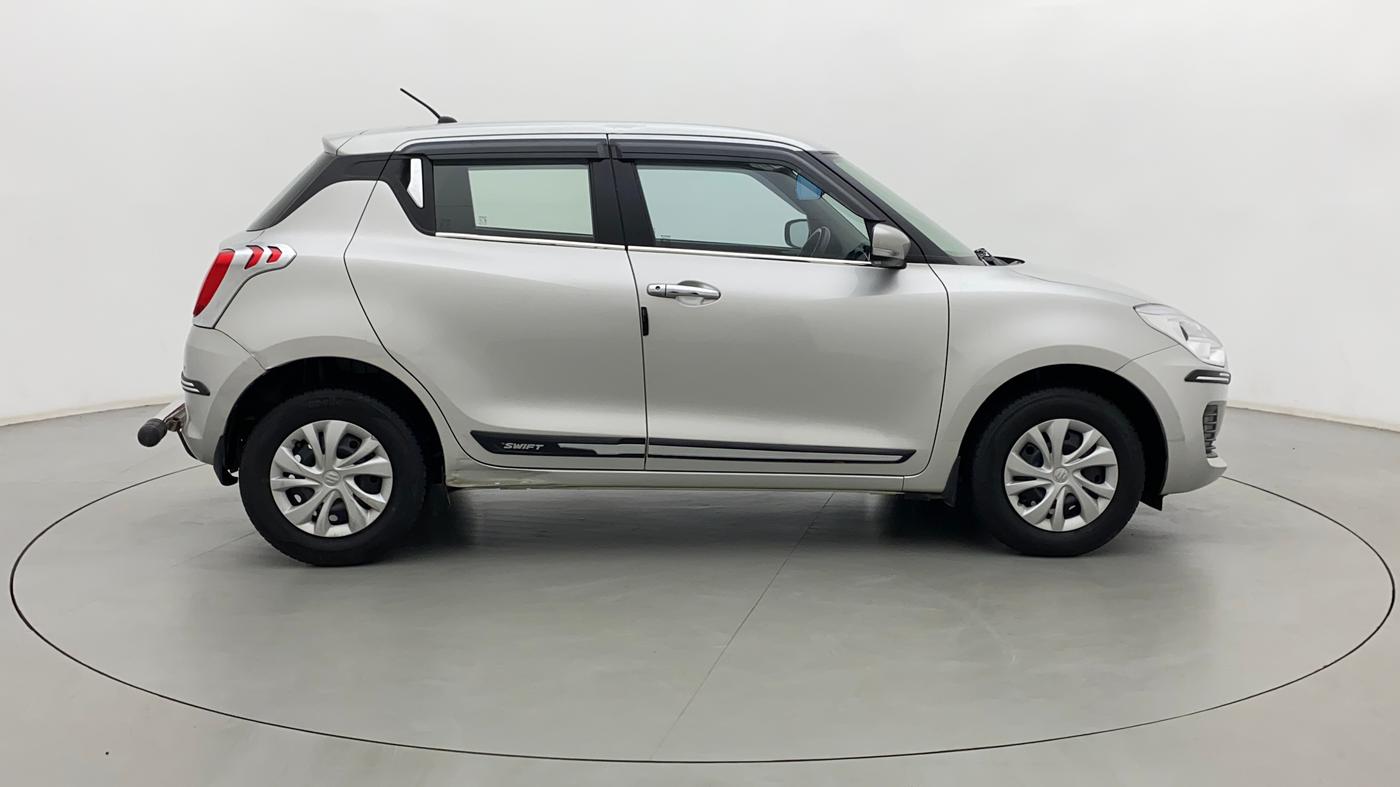 2020 Maruti Swift VXI, Petrol, Manual, 16,859 km, Right Side View