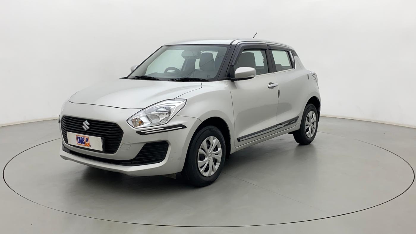 2020 Maruti Swift VXI, Petrol, Manual, 16,859 km, Left Front Diagonal