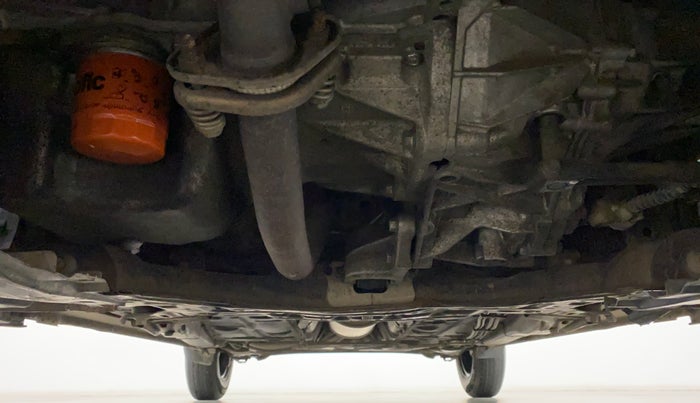 2020 Maruti Swift VXI, Petrol, Manual, 16,859 km, Front Underbody