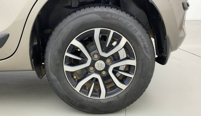 2021 Maruti Swift VXI, Petrol, Manual, 42,481 km, Left Rear Wheel