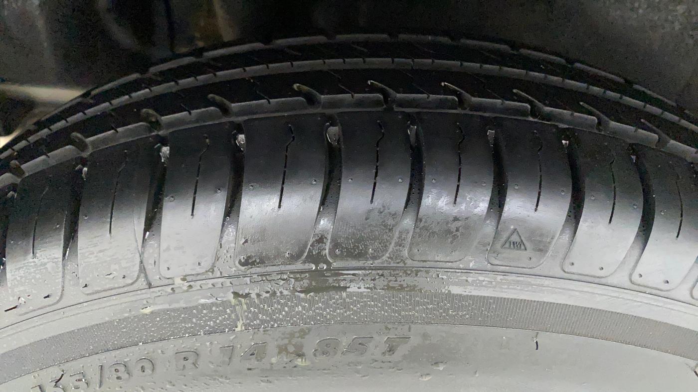 2021 Maruti Swift VXI, Petrol, Manual, 42,481 km, Right Rear Tyre Tread