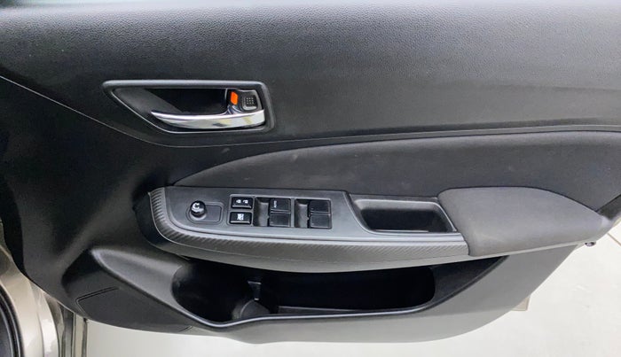 2021 Maruti Swift VXI, Petrol, Manual, 42,481 km, Driver Side Door Panels Control
