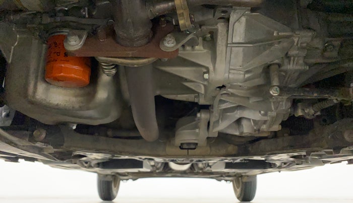 2021 Maruti Swift VXI, Petrol, Manual, 42,481 km, Front Underbody