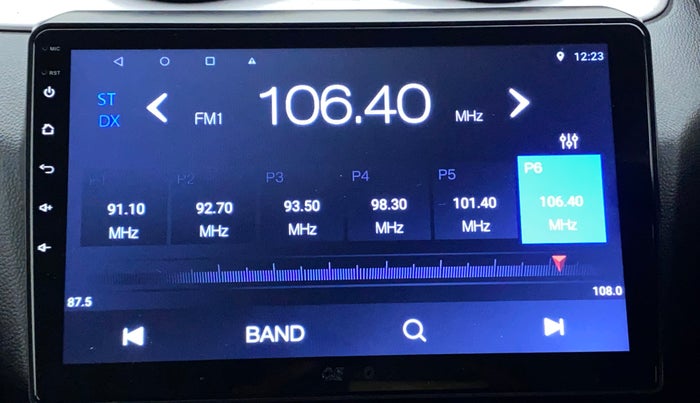 2021 Maruti Swift VXI, Petrol, Manual, 42,481 km, Infotainment System