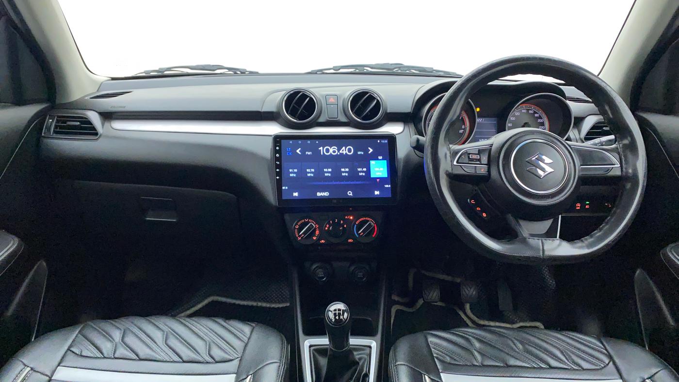 2021 Maruti Swift VXI, Petrol, Manual, 42,481 km, Dashboard