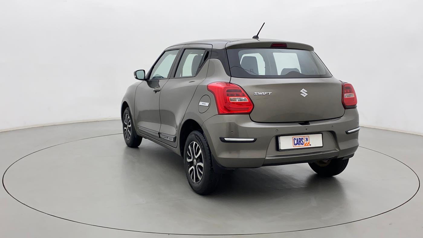 2021 Maruti Swift VXI, Petrol, Manual, 42,481 km, Left Back Diagonal