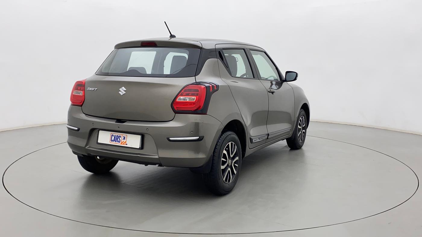 2021 Maruti Swift VXI, Petrol, Manual, 42,481 km, Right Back Diagonal