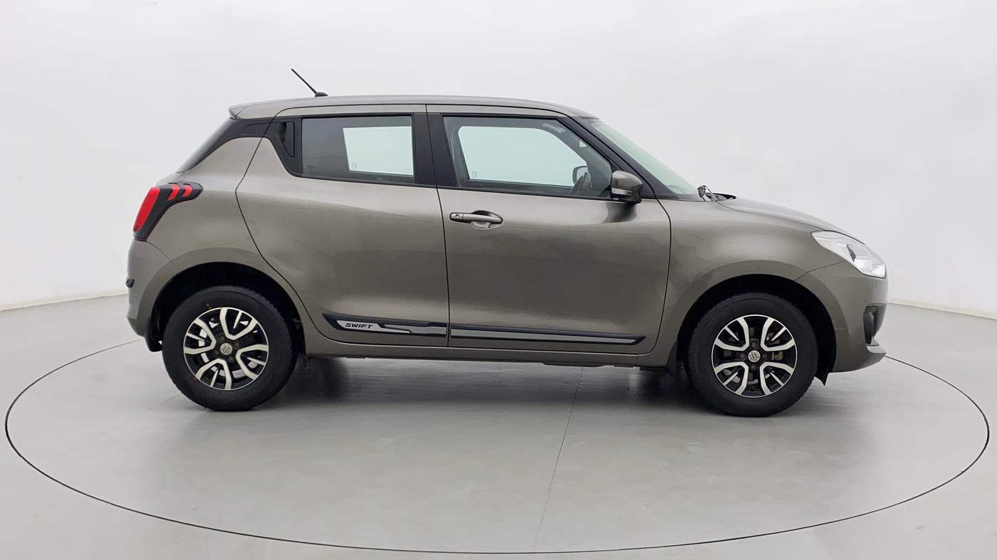 2021 Maruti Swift VXI, Petrol, Manual, 42,481 km, Right Side View