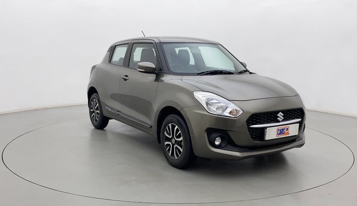 2021 Maruti Swift VXI, Petrol, Manual, 42,481 km, Right Front Diagonal