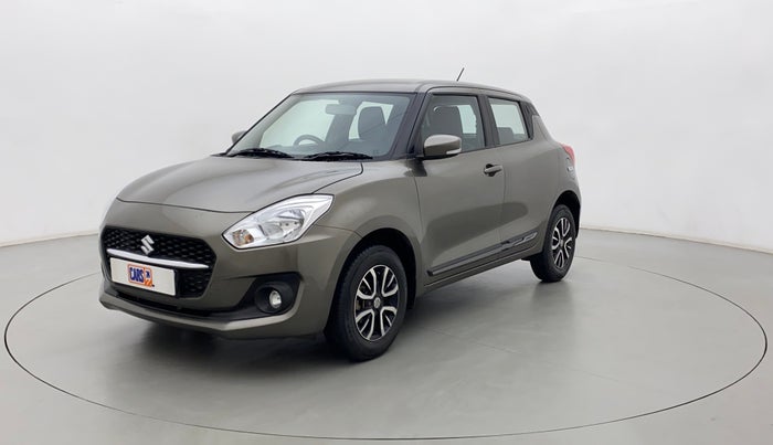 2021 Maruti Swift VXI, Petrol, Manual, 42,481 km, Left Front Diagonal