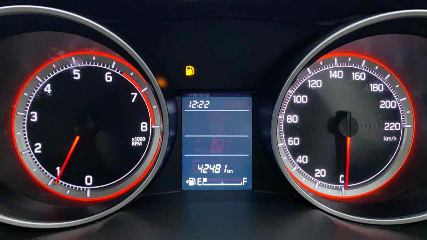 2021 Maruti Swift VXI, Petrol, Manual, 42,481 km, Odometer Image