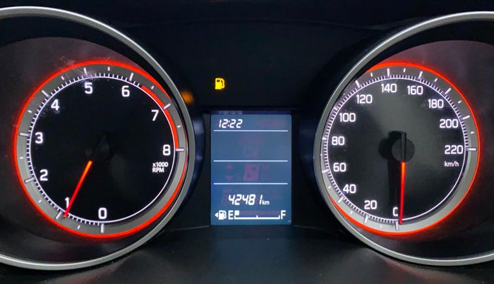 2021 Maruti Swift VXI, Petrol, Manual, 42,481 km, Odometer Image
