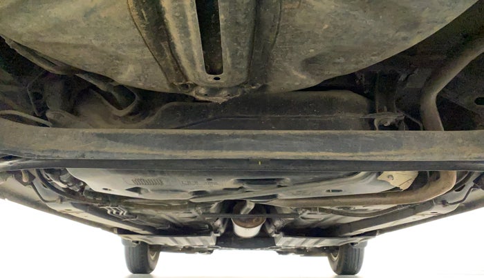 2021 Maruti Swift VXI, Petrol, Manual, 42,481 km, Rear Underbody