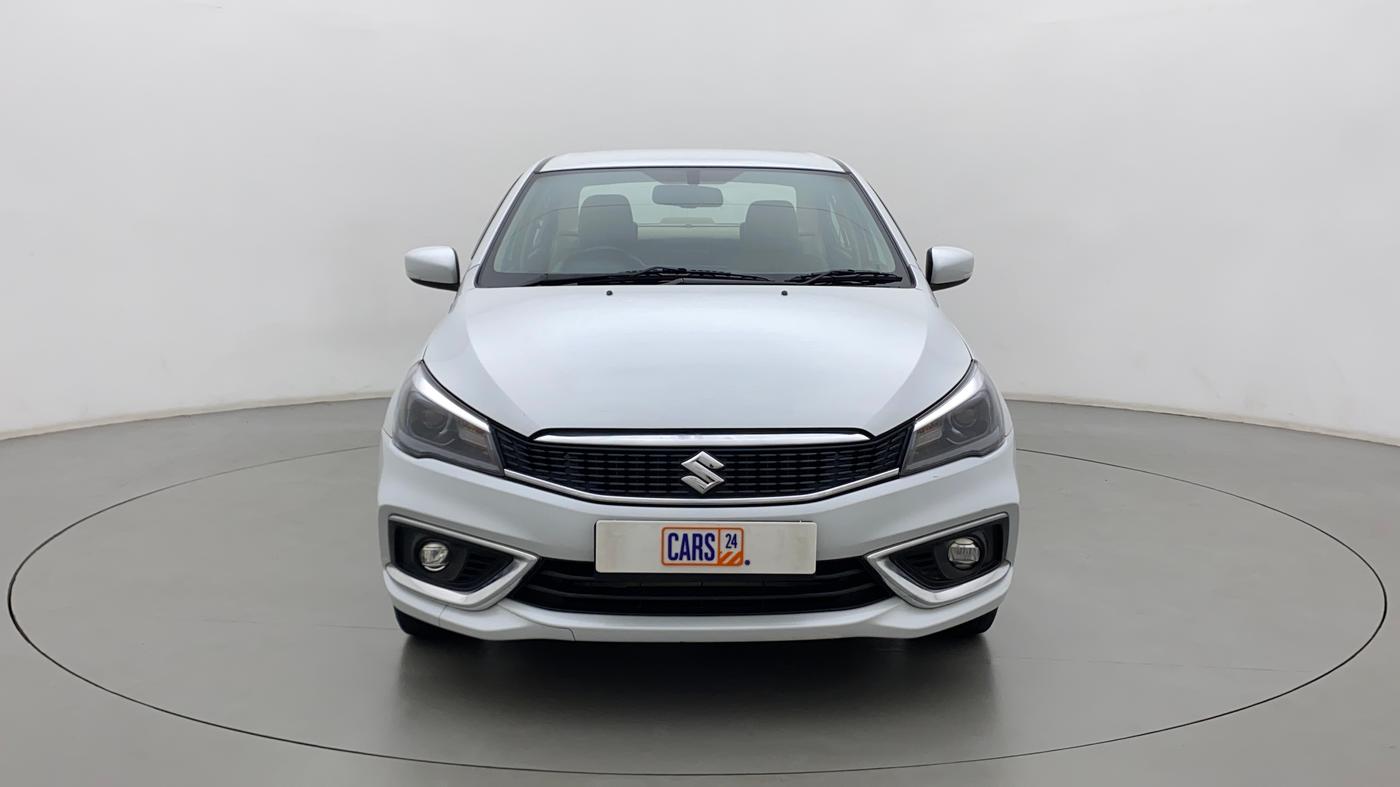 2019 Maruti Ciaz ALPHA 1.5 SHVS PETROL, Petrol, Manual, 49,126 km, Front