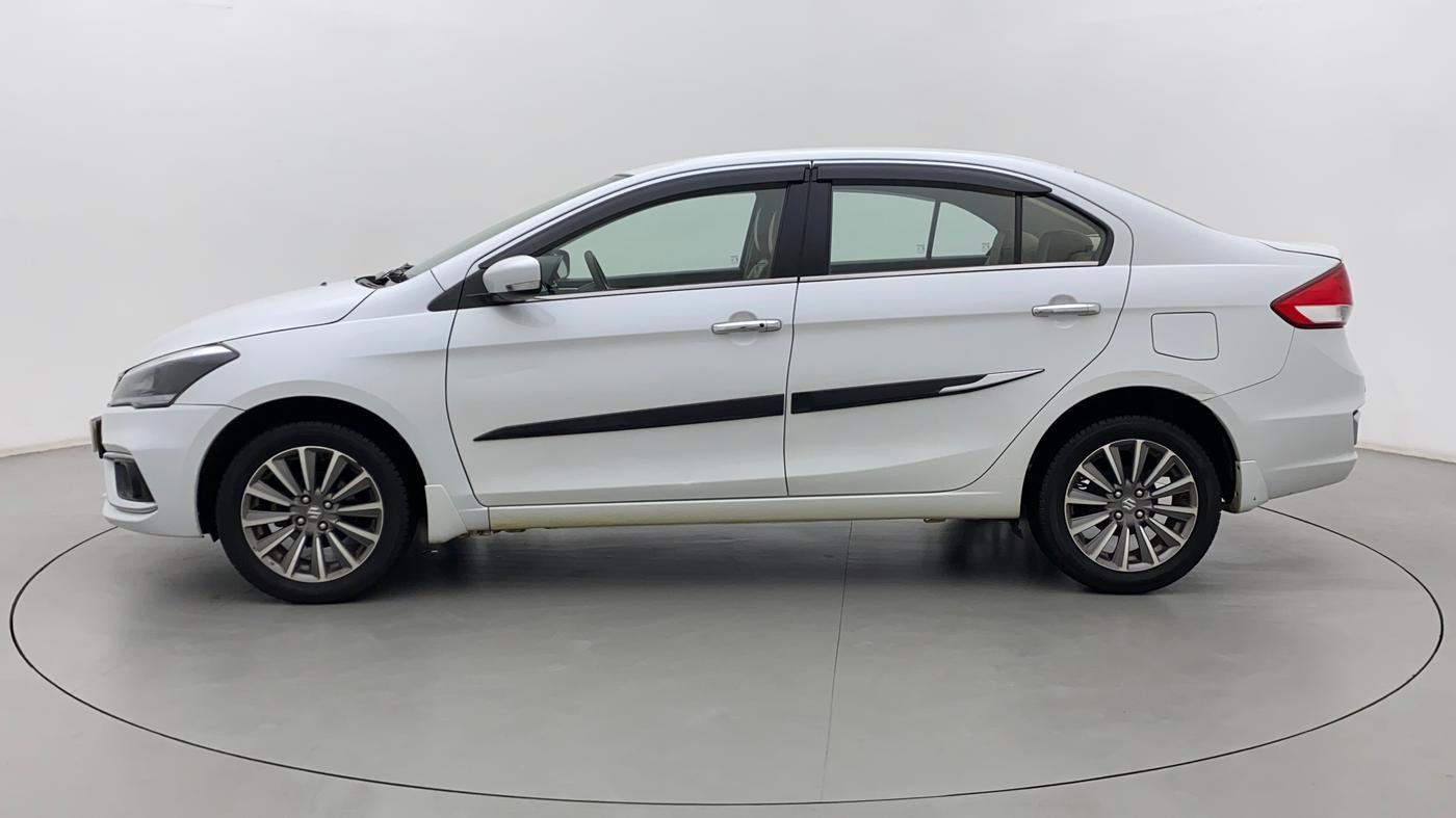 2019 Maruti Ciaz ALPHA 1.5 SHVS PETROL, Petrol, Manual, 49,126 km, Left Side