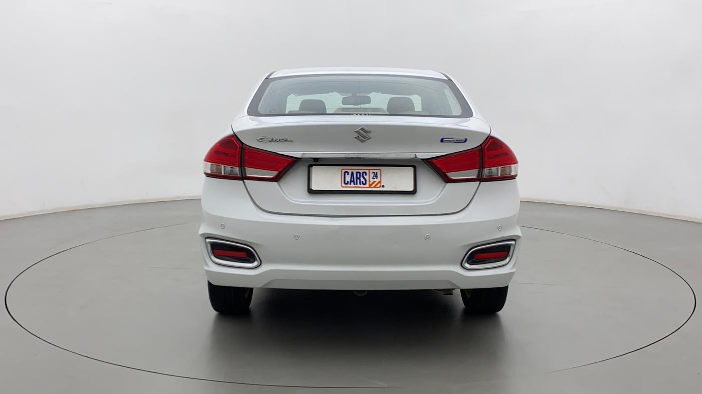 2019 Maruti Ciaz ALPHA 1.5 SHVS PETROL, Petrol, Manual, 49,126 km, Back/Rear