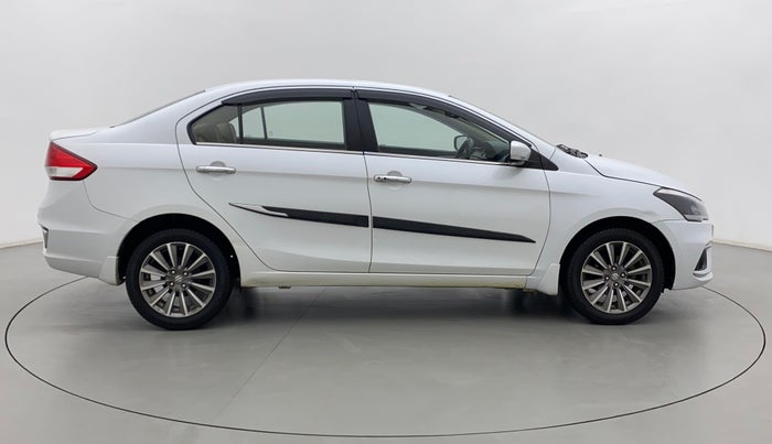 2019 Maruti Ciaz ALPHA 1.5 SHVS PETROL, Petrol, Manual, 49,126 km, Right Side View