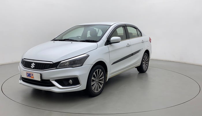 2019 Maruti Ciaz ALPHA 1.5 SHVS PETROL, Petrol, Manual, 49,126 km, Left Front Diagonal