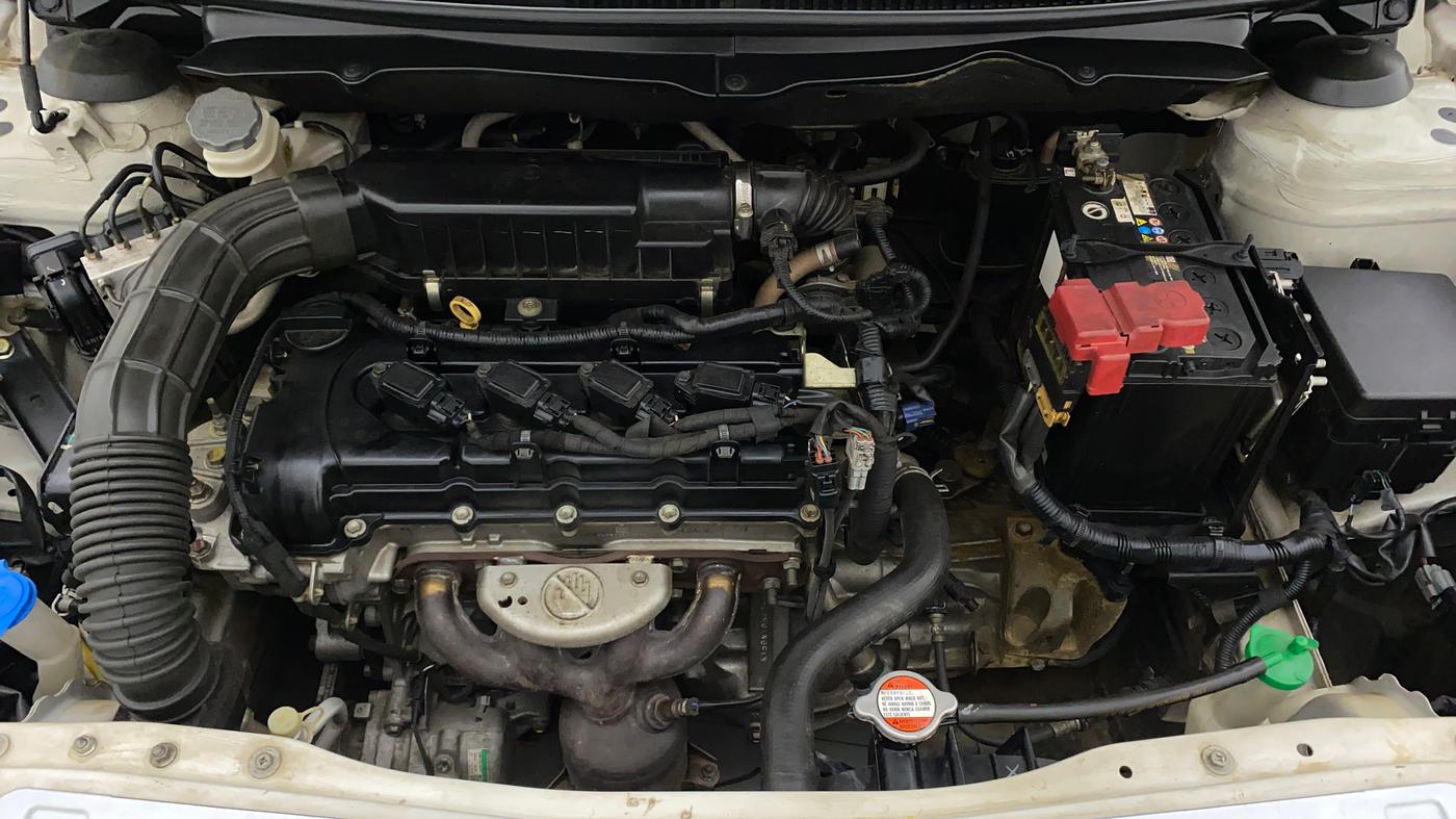 2019 Maruti Ciaz ALPHA 1.5 SHVS PETROL, Petrol, Manual, 49,126 km, Open Bonet