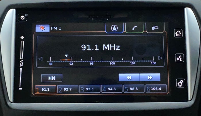 2019 Maruti Ciaz ALPHA 1.5 SHVS PETROL, Petrol, Manual, 49,126 km, Infotainment System