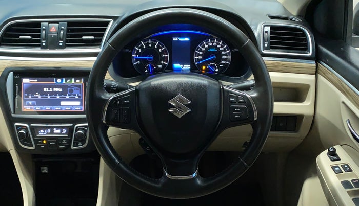 2019 Maruti Ciaz ALPHA 1.5 SHVS PETROL, Petrol, Manual, 49,126 km, Steering Wheel Close Up