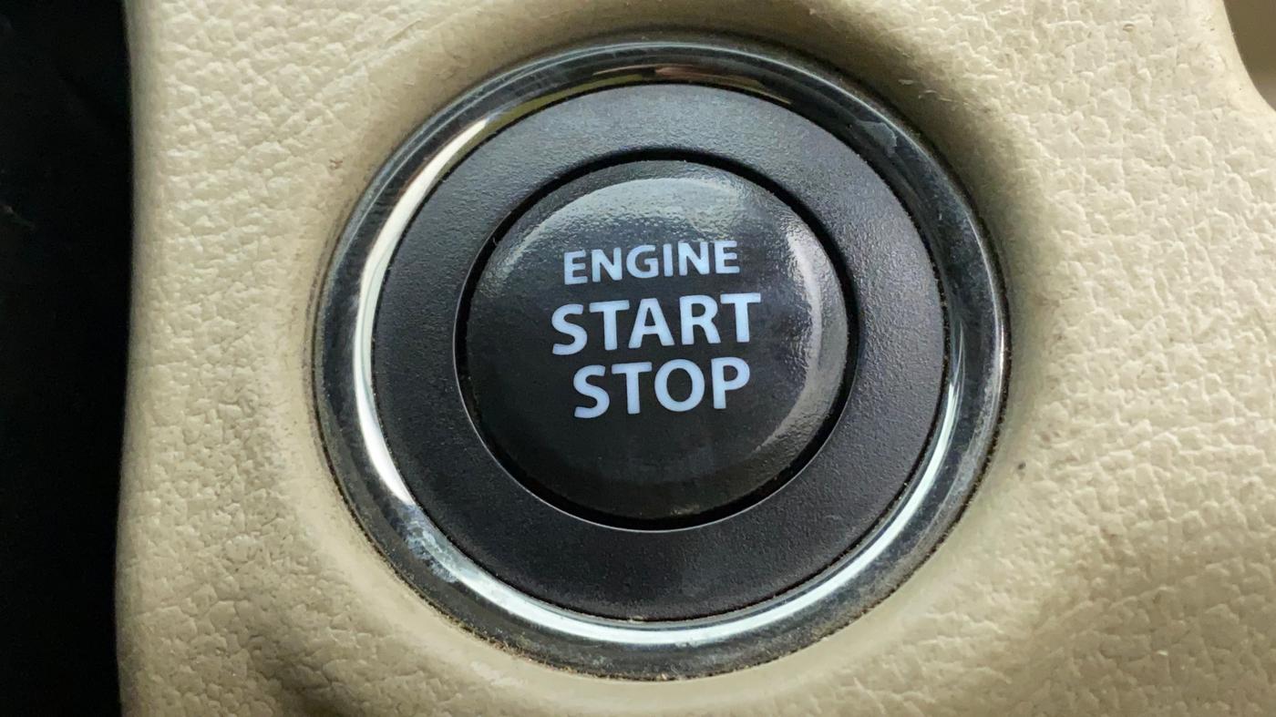 2019 Maruti Ciaz ALPHA 1.5 SHVS PETROL, Petrol, Manual, 49,126 km, Keyless Start/ Stop Button