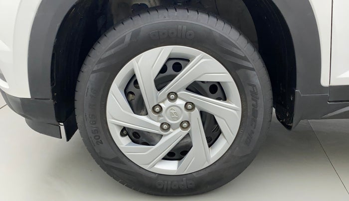 2021 Hyundai Creta E 1.5 PETROL, Petrol, Manual, 14,132 km, Left Front Wheel