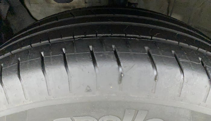 2021 Hyundai Creta E 1.5 PETROL, Petrol, Manual, 14,132 km, Left Front Tyre Tread