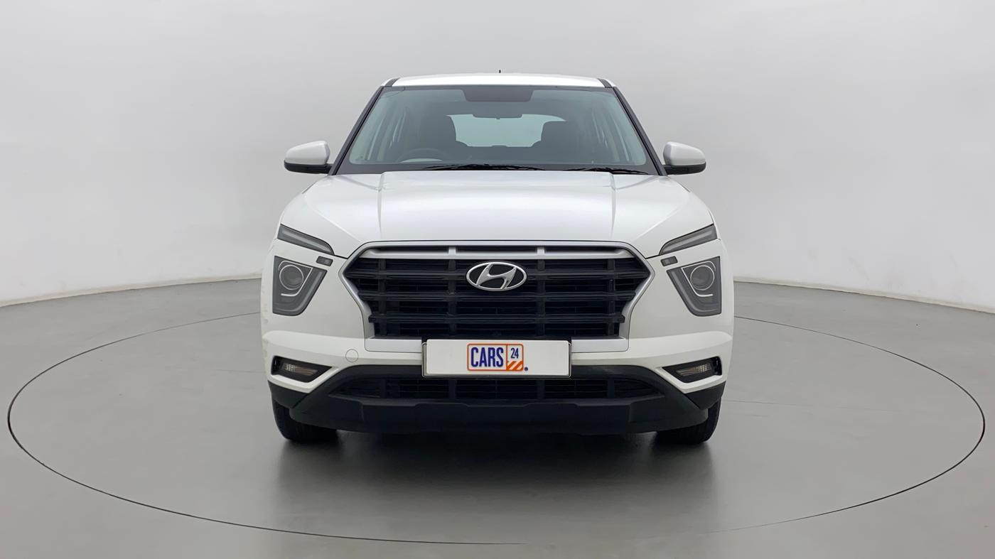 2021 Hyundai Creta E 1.5 PETROL, Petrol, Manual, 14,132 km, Front