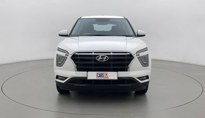 2021 Hyundai Creta E 1.5 PETROL, Petrol, Manual, 14,132 km, Front