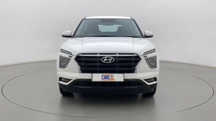 2021 Hyundai Creta E 1.5 PETROL, Petrol, Manual, 14,132 km, Front
