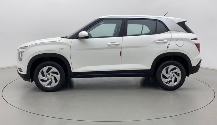 2021 Hyundai Creta E 1.5 PETROL, Petrol, Manual, 14,132 km, Left Side